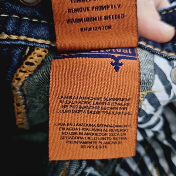 ROCK REVIVAL | Jessica skinny flap pocket jeans - Picture 12 of 13